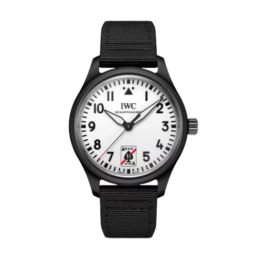 IWC PILOT’S WATCH AUTOMATIC 41 BLACK ACES