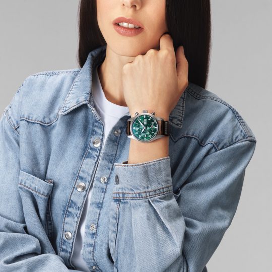 IWC PILOT’S WATCH CHRONOGRAPH 41