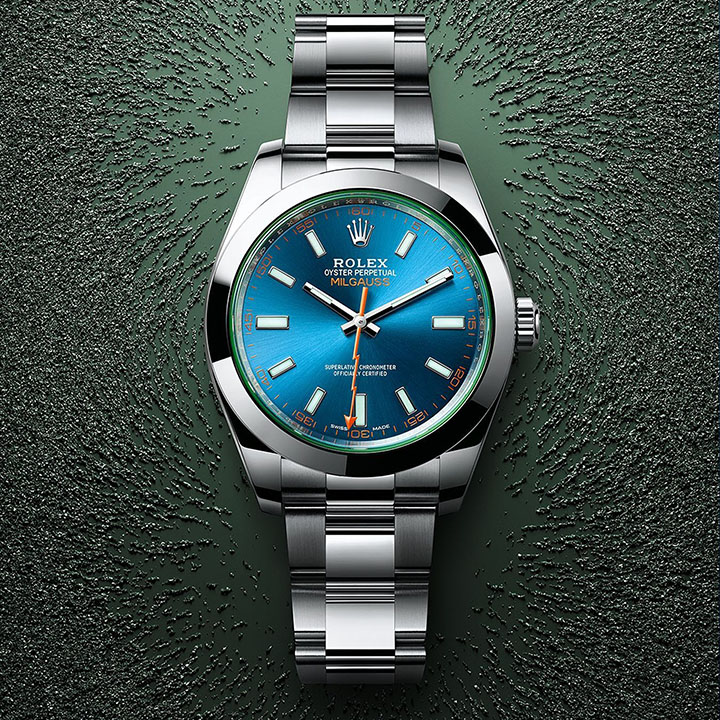 Rolex Oyster Perpetual Milgauss m116400gv-0002 Series