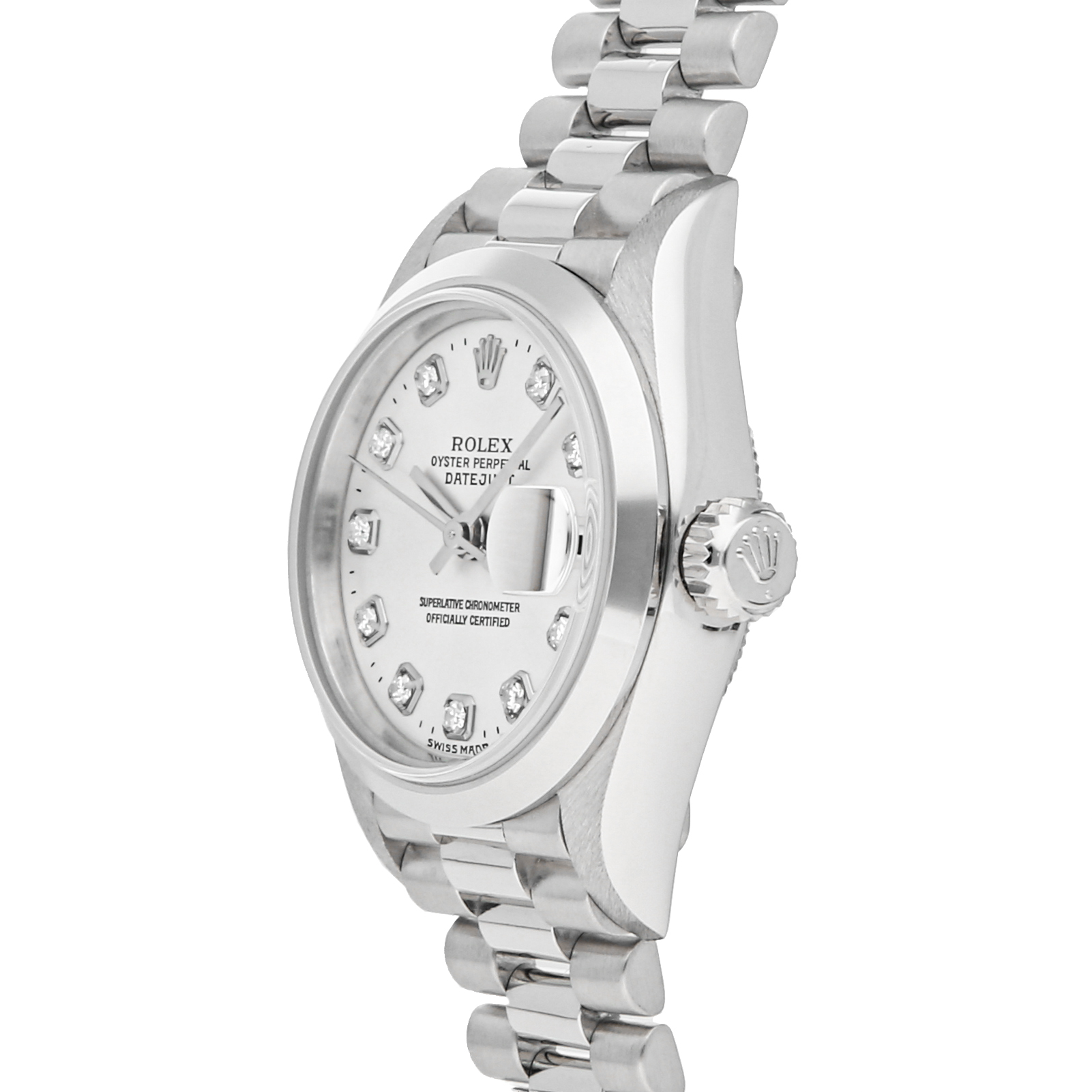 Rolex Super Clone Watch : Datejust 69166 SLV DI PRS