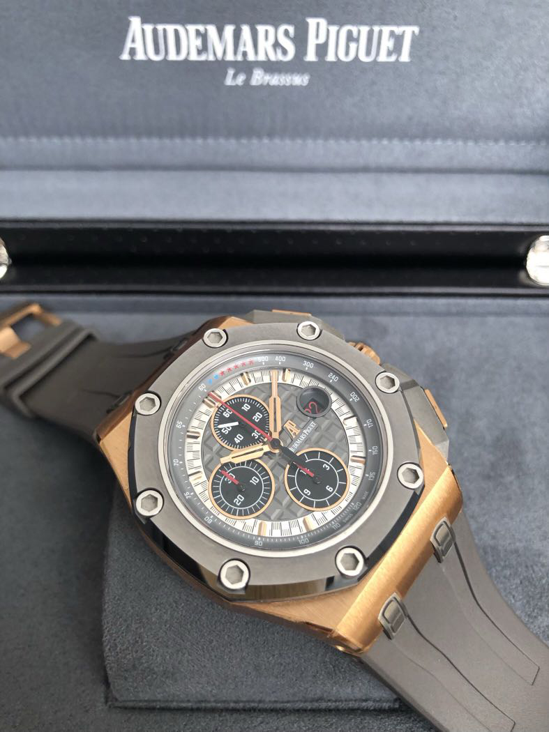 Audemars Piguet Royal Oak Offshore Chronograph Michael Schumacher 26568OM.OO.A004CA.01 Limited of 500 pieces