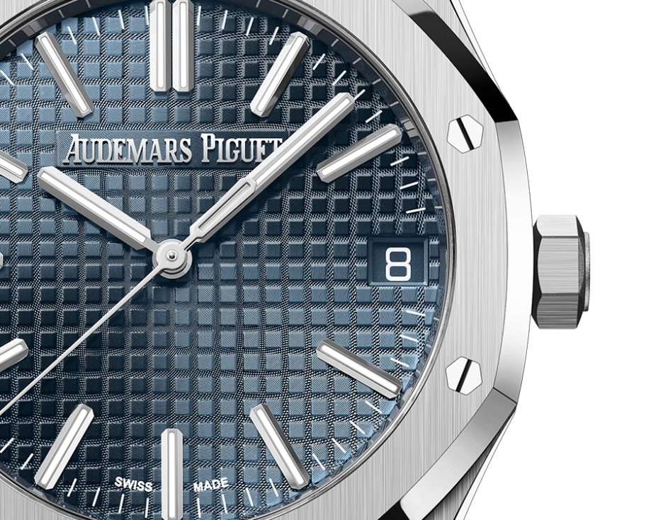 AUDEMARS PIGUET ROYAL OAK “Bleu nuit nuage 50” Dial 41mm 15510ST.OO.1320ST.01