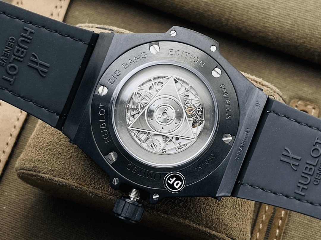 Hublot All Black Replica