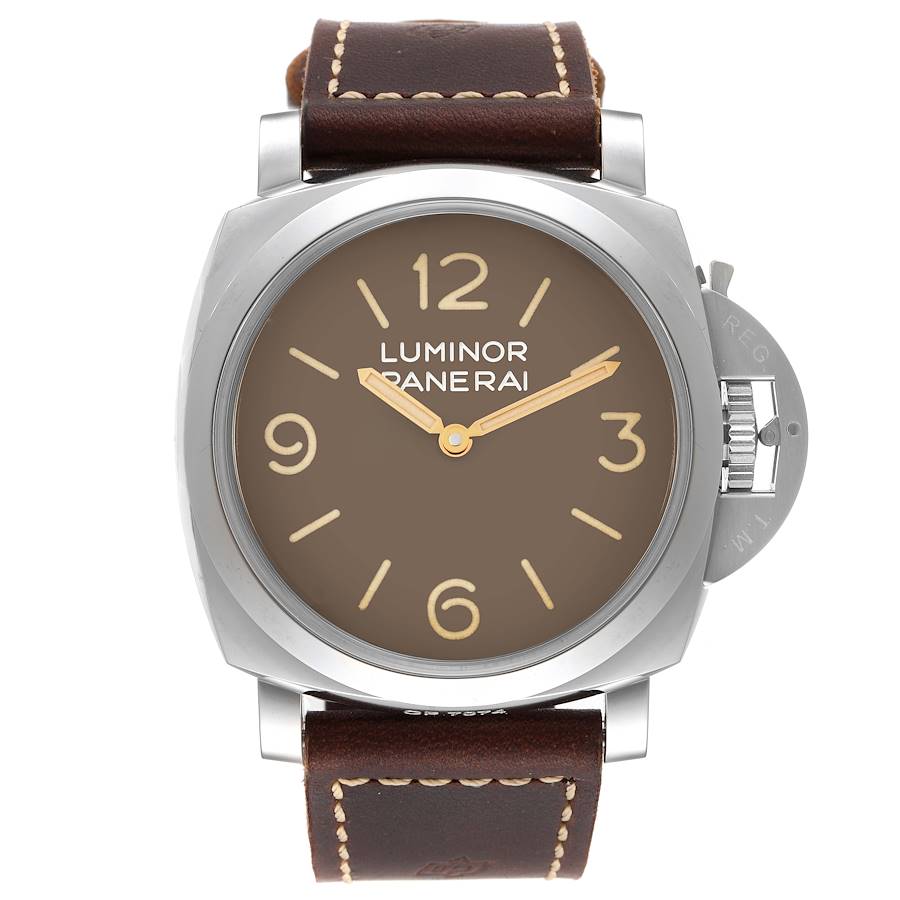 PANERAI LUMINOR 3 DAYS ACCIAIO 47MM PAM00663