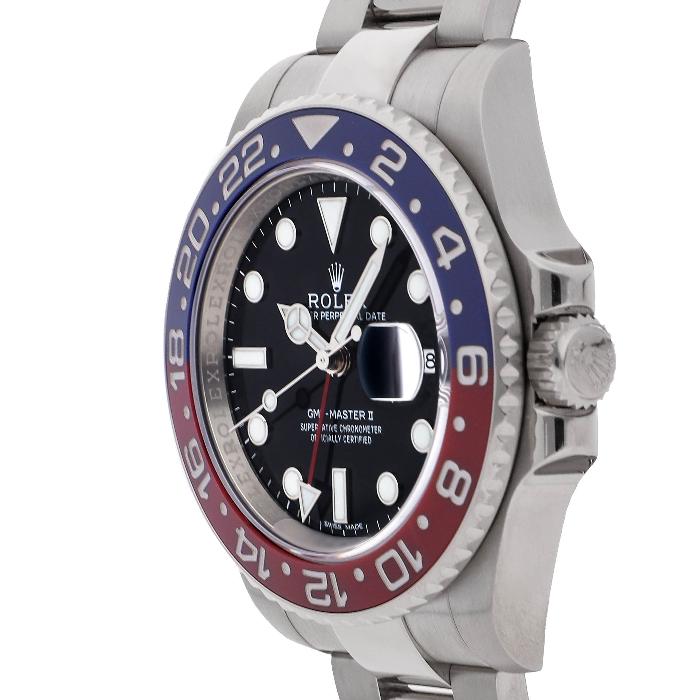 Rolex Super Clone Watch : GMT-Master II 116719BLRO-0001
