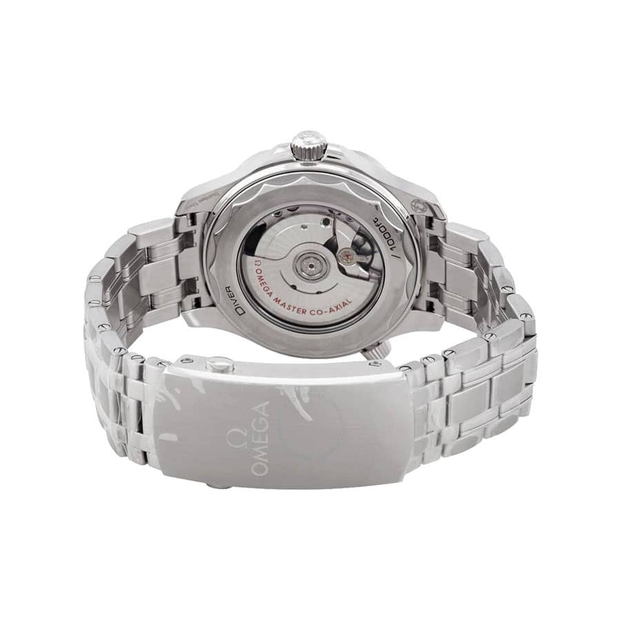 Omega Seamaster Diver 300m 42mm White Dial Men's Bracelet Watch