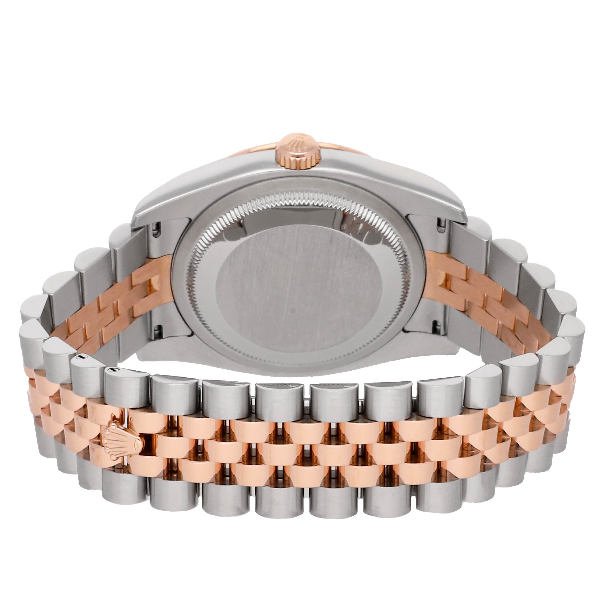 Rolex Super Clone Watch : Datejust Turn-O-Graph 116261 WHT IX JUB