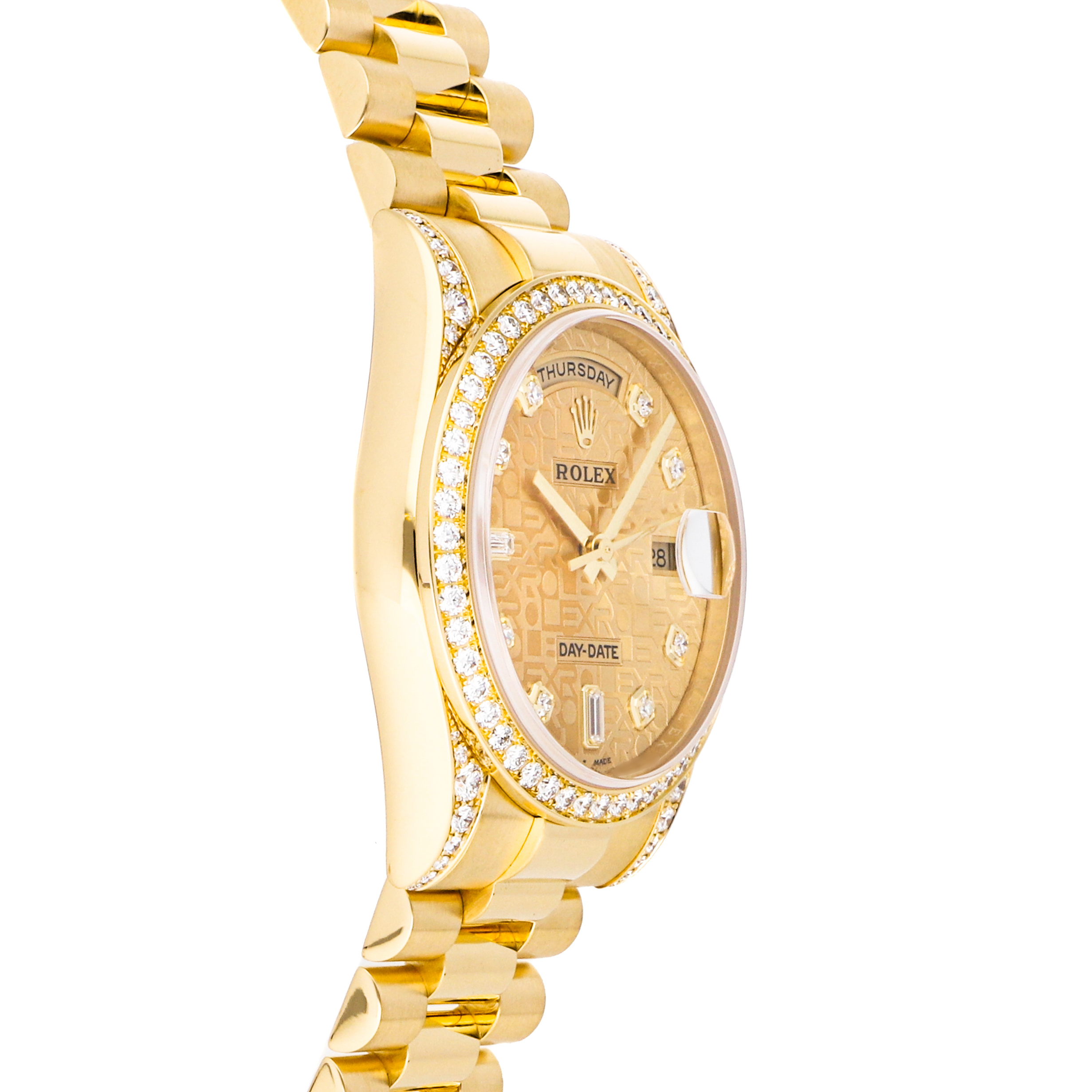 Rolex Super Clone Watch : Day-Date 118388-0017