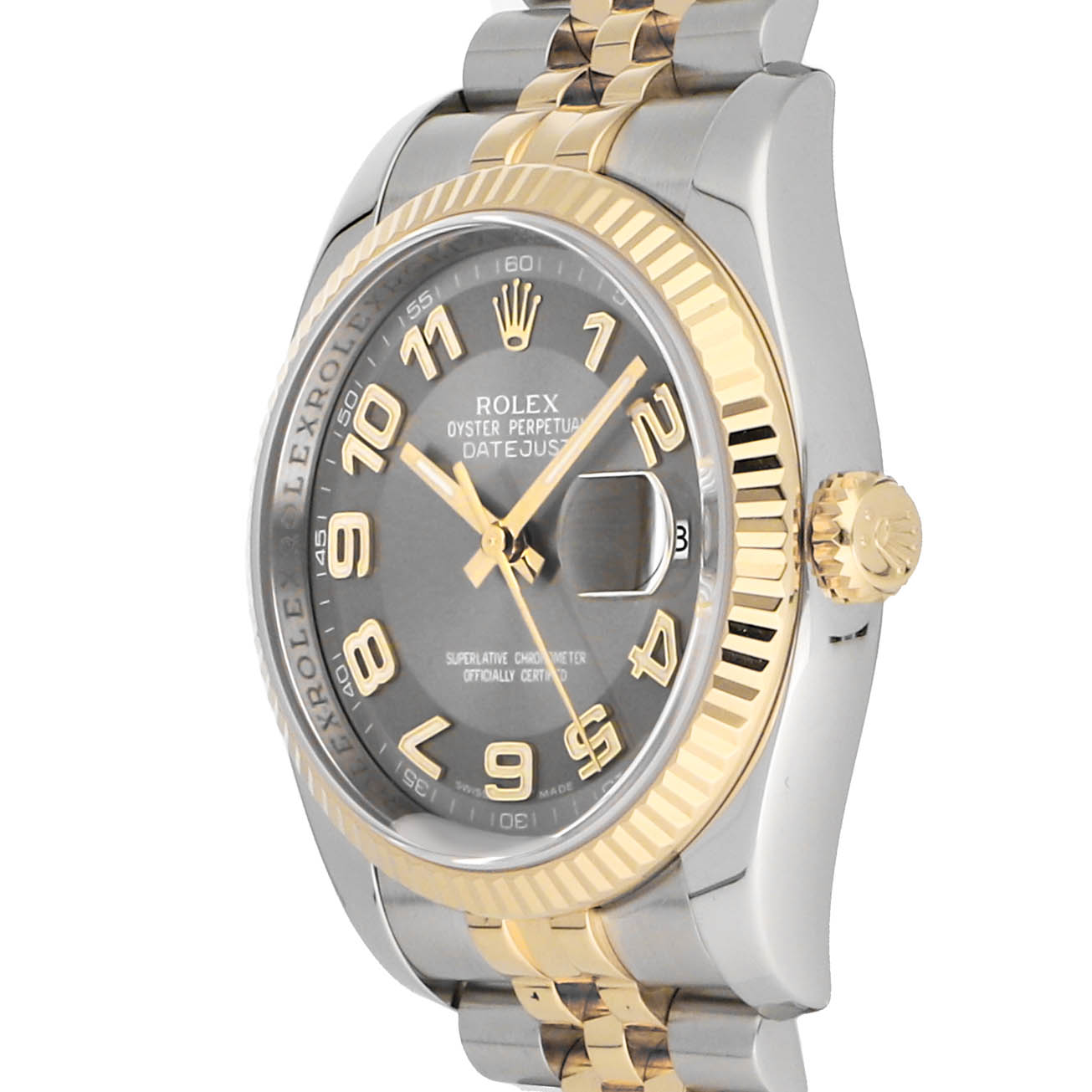 Rolex Super Clone Watch : Datejust 116233 STL XL AR JUB