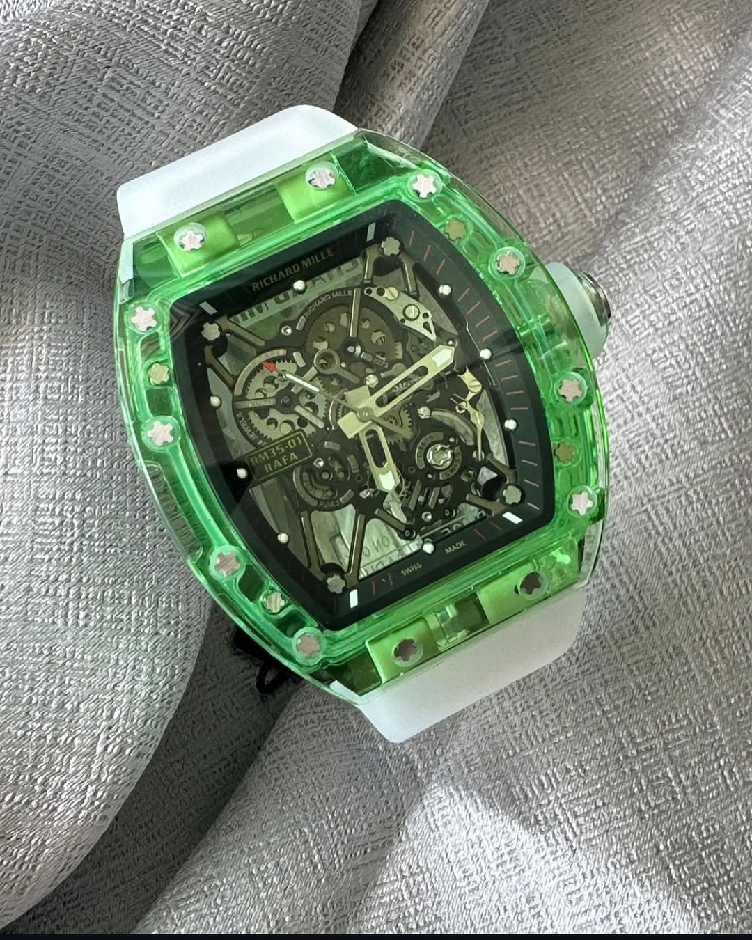 Richard Mille 35-01 Green Replica