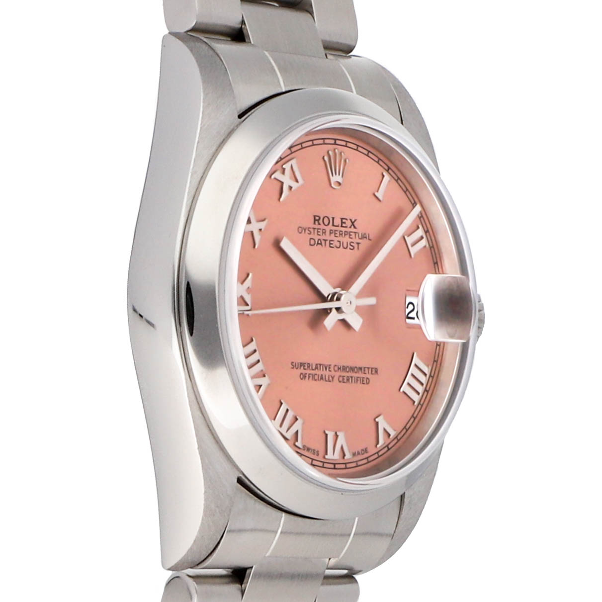 Rolex Super Clone Watch : Datejust 78240 PNK ROM OYS
