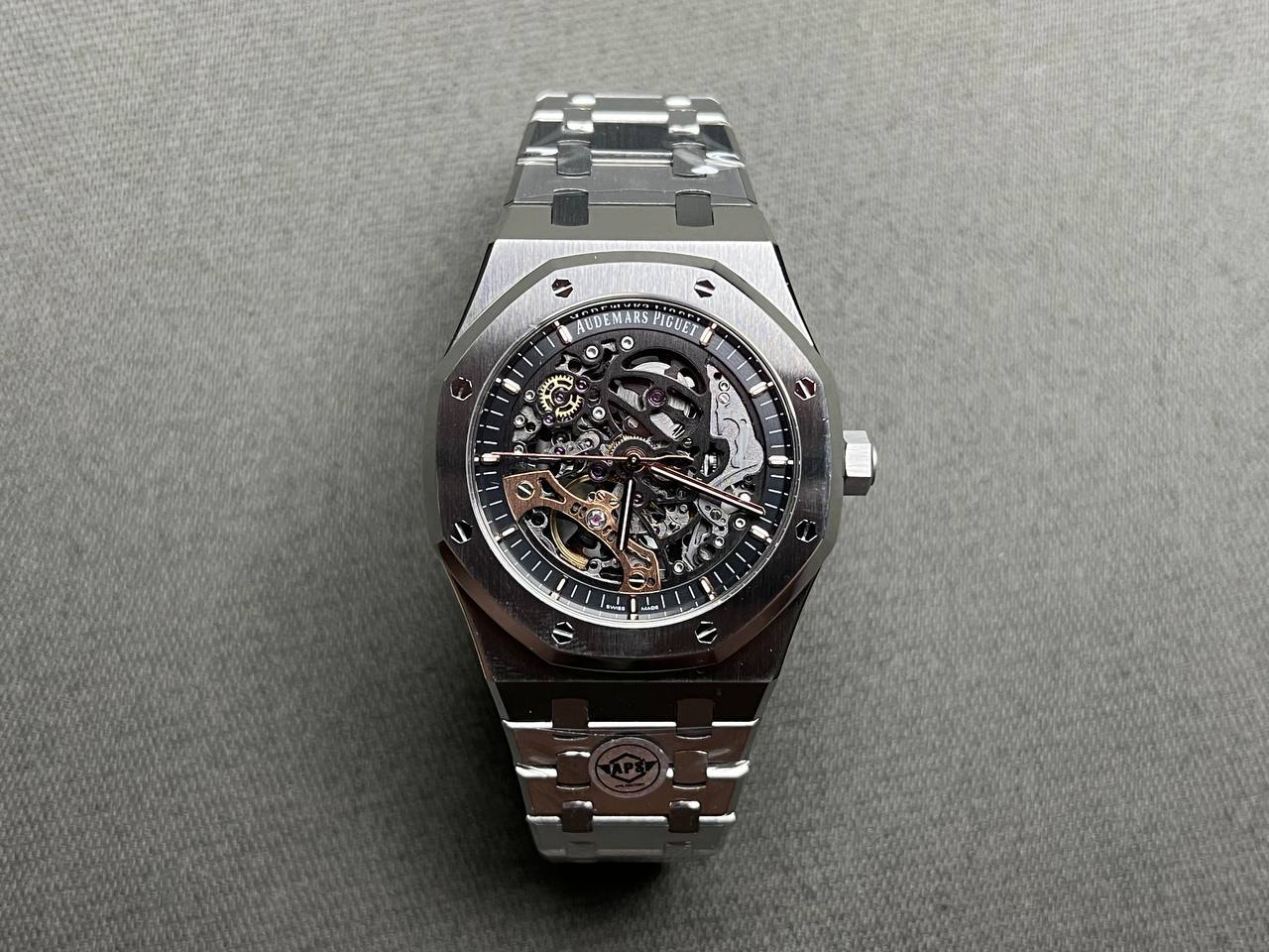 Audemars Piguet Royal Oak Skeleton 41 mm, Skeleton Ref. 15407ST.OO.1220ST.01