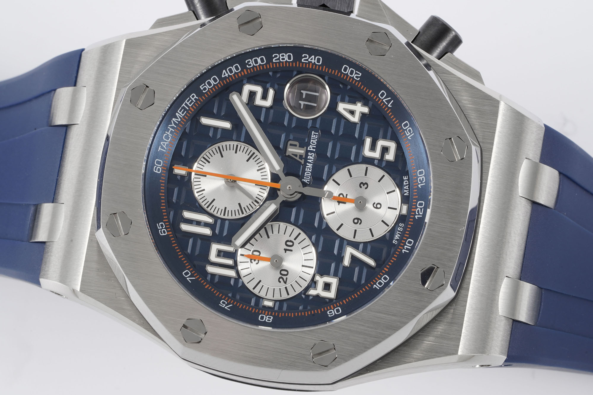 Audemars Piguet Royal Oak Offshore 42 mm, Blue Ref. 26470ST.OO.A027CA.01