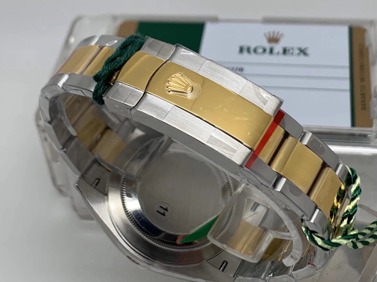 1:1 Rolex Datejust 41 Two-tone Champagne Dial Swiss 3235 Clone Movement