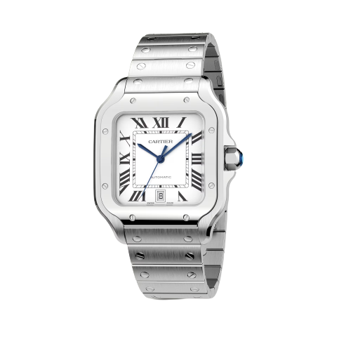 CARTIER SANTOS WATCH 39.8mm WSSA0018