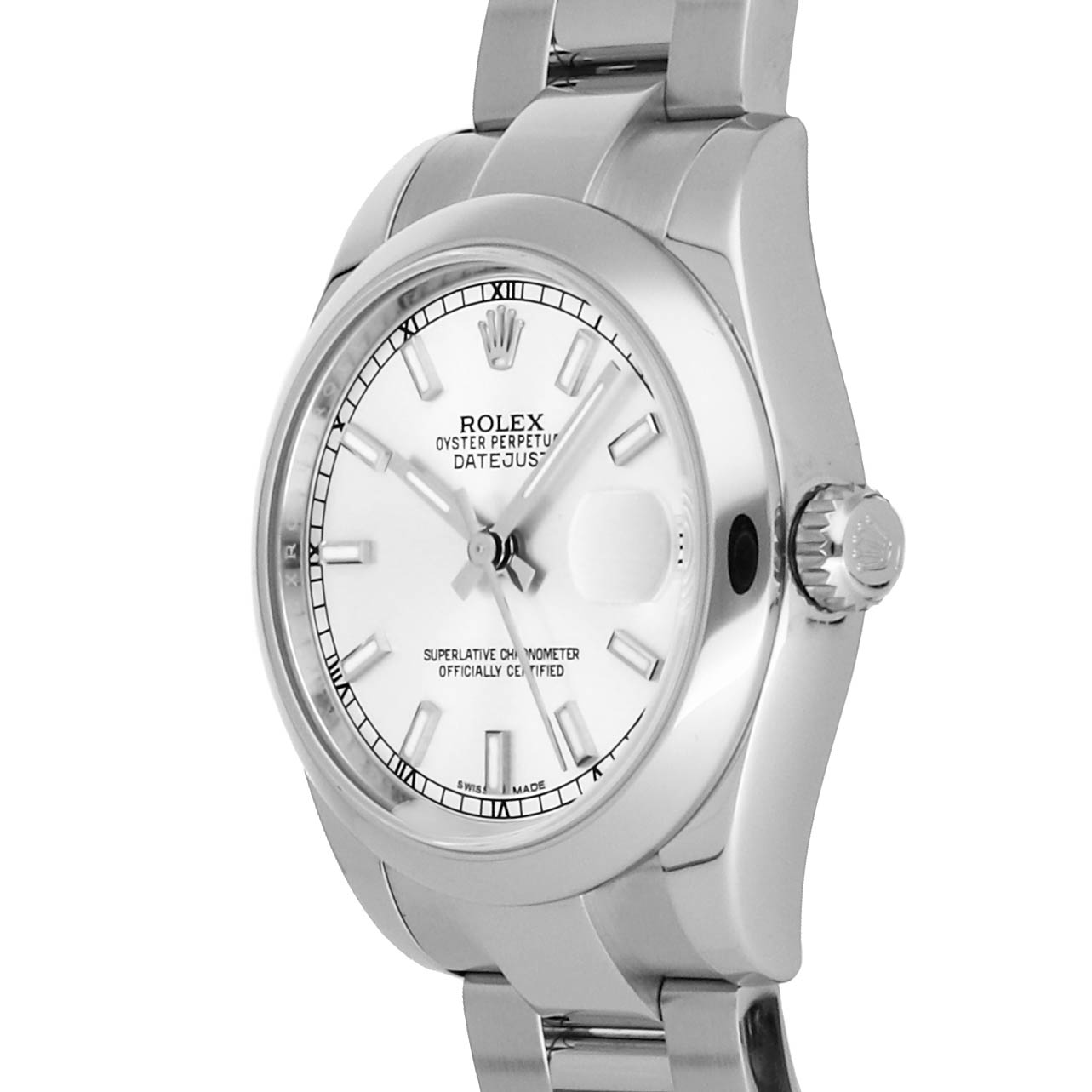 Rolex Super Clone Watch : Datejust 178240 SLV IX OYS