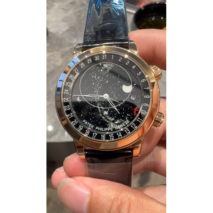 Patek Philippe Grand Complications 6102R-001 Replica