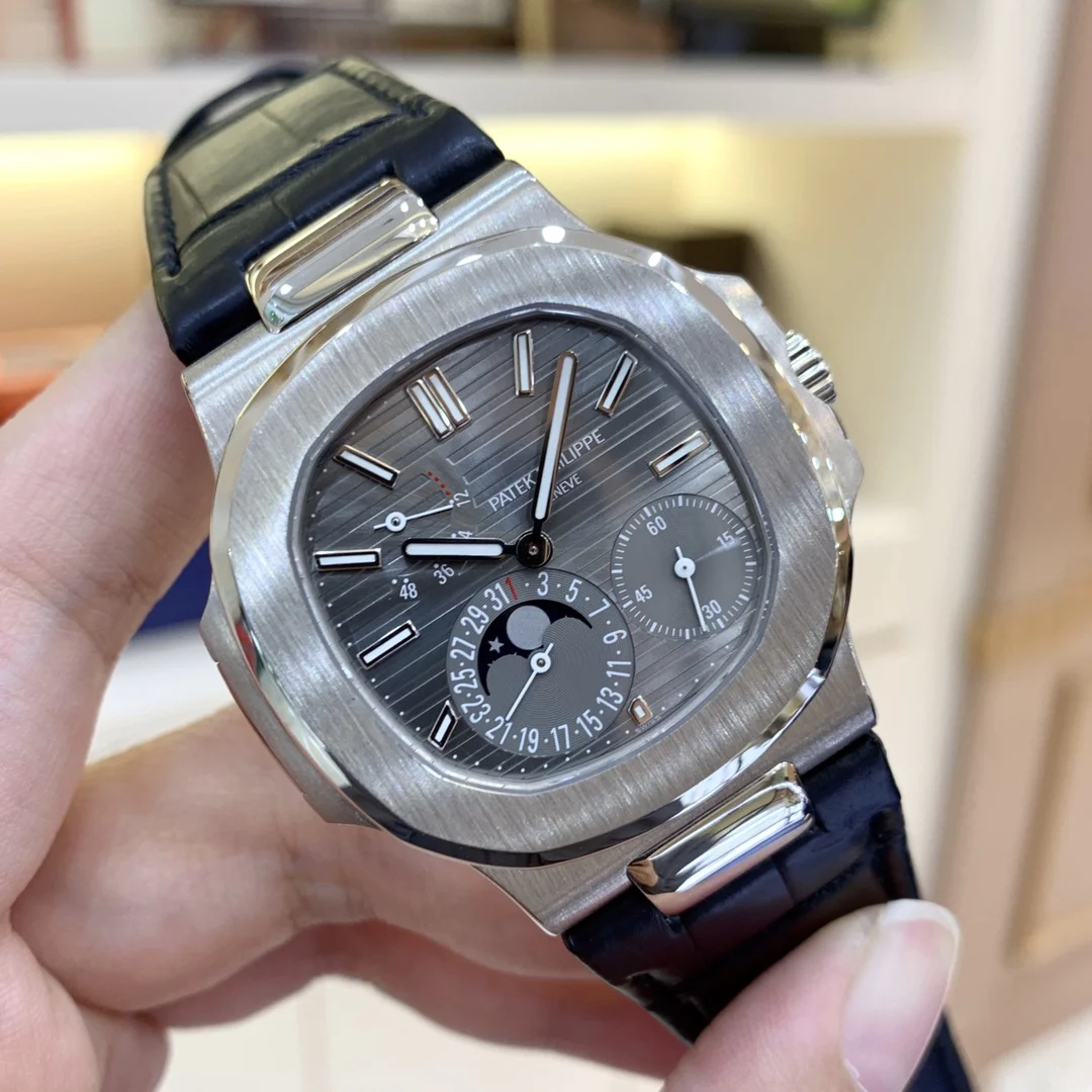 Patek Philippe Nautilus Moon Phase 5712G-001 Replica