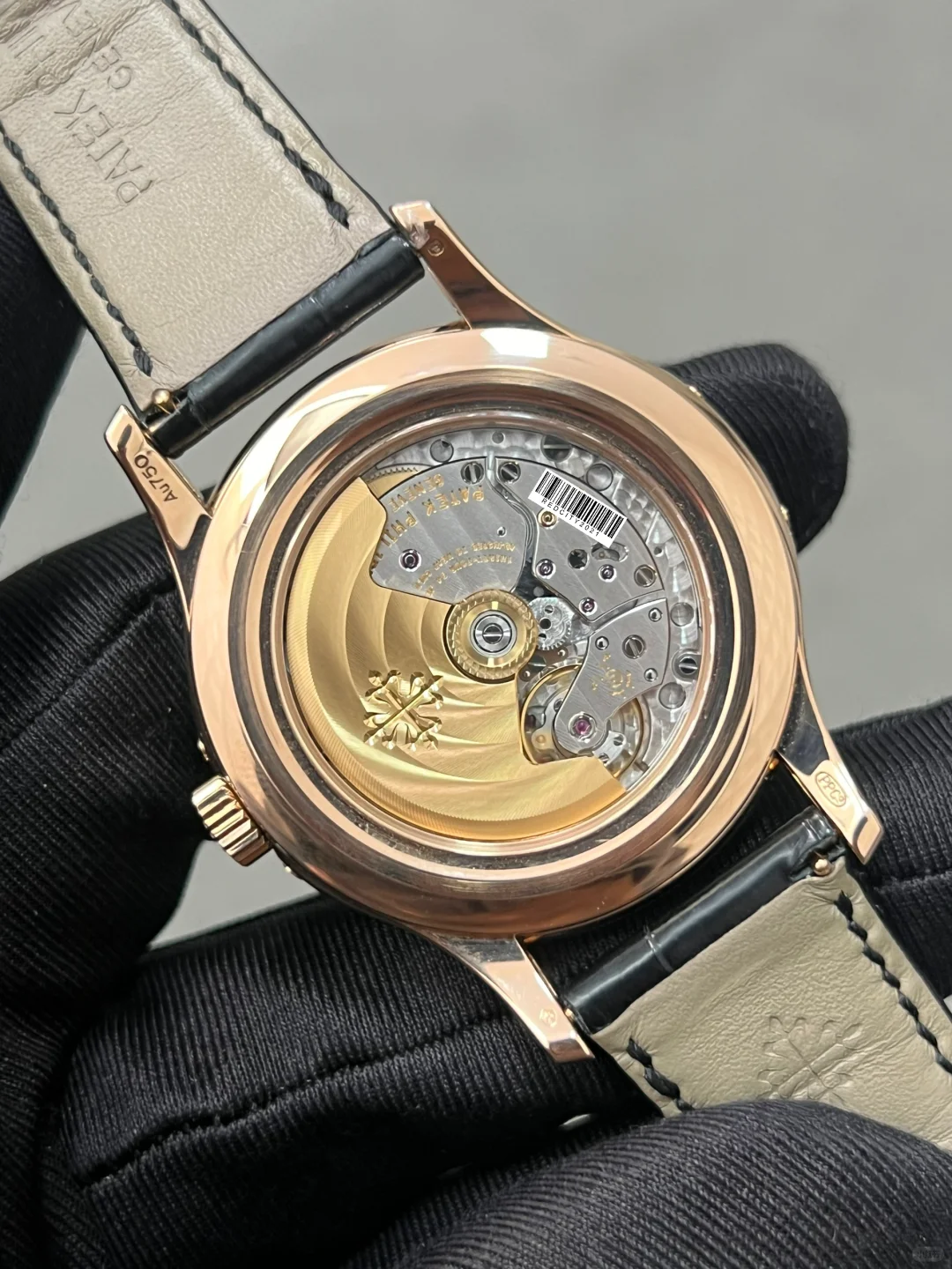Patek Philippe Complications Black 5205R-010 Replica