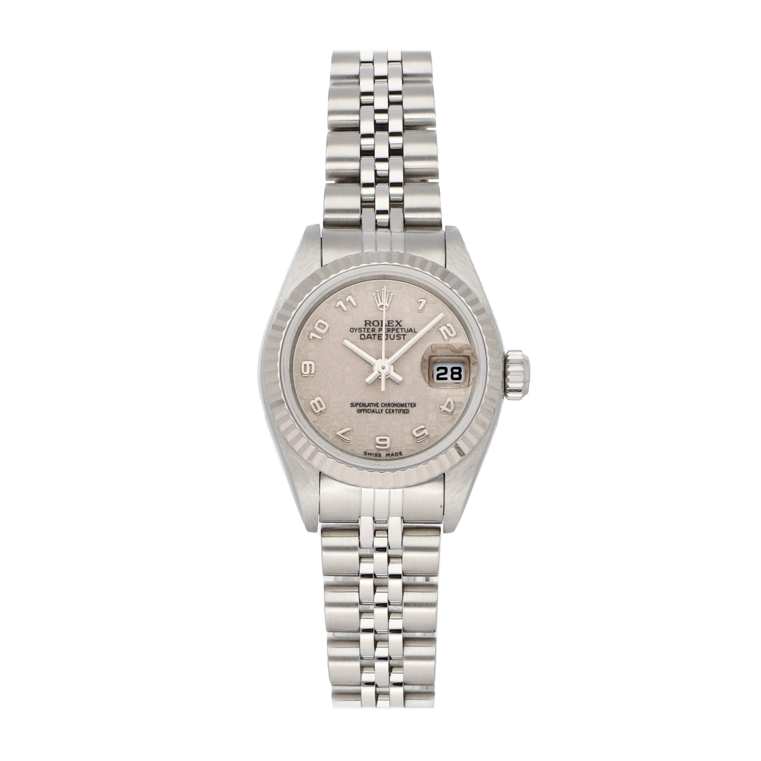 Rolex Super Clone Watch : Datejust 79174 IVR JUB AR JUB