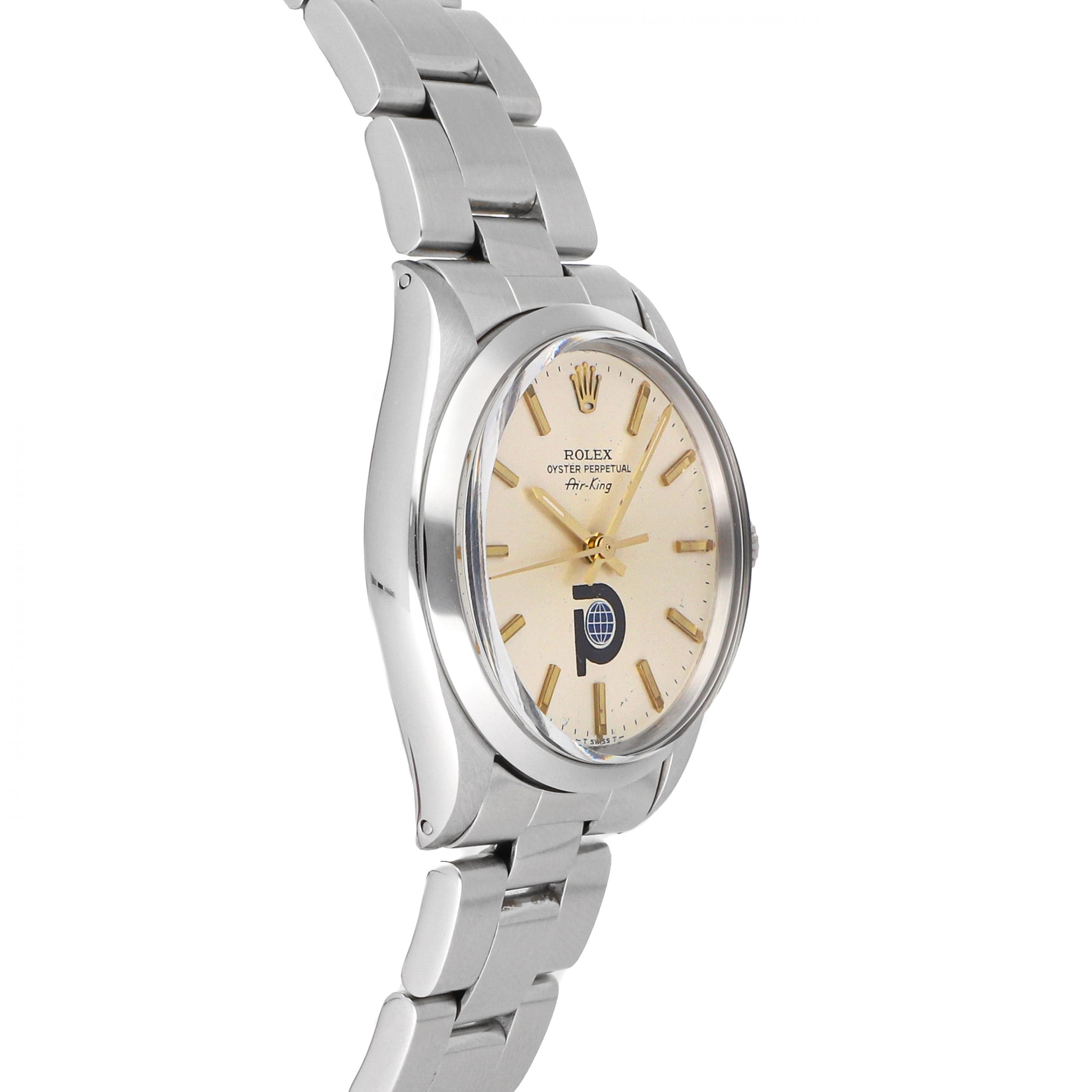 Rolex Super Clone Watch : Air-King 5500 SLV IX OYS