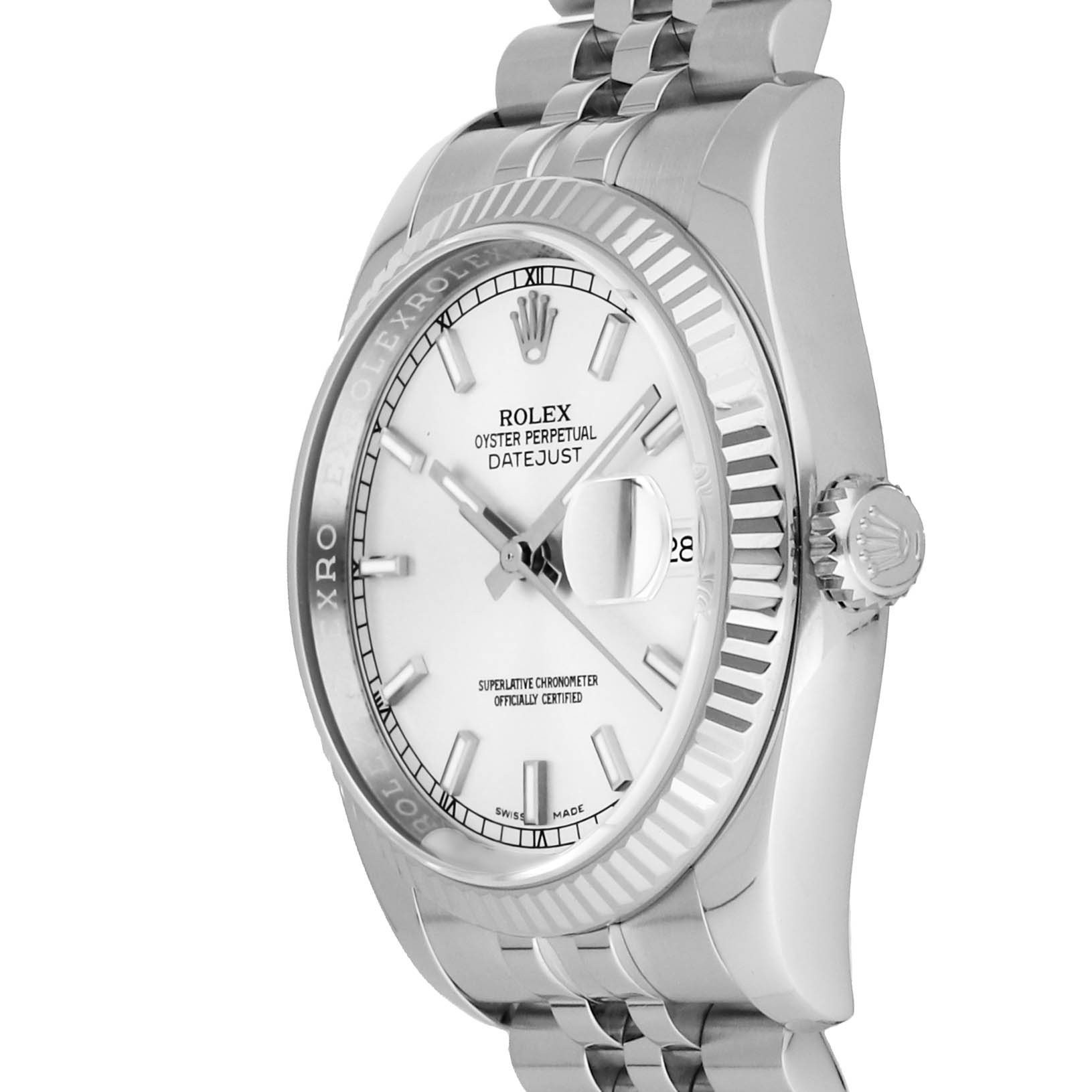 Rolex Super Clone Watch : Datejust 116234-0080