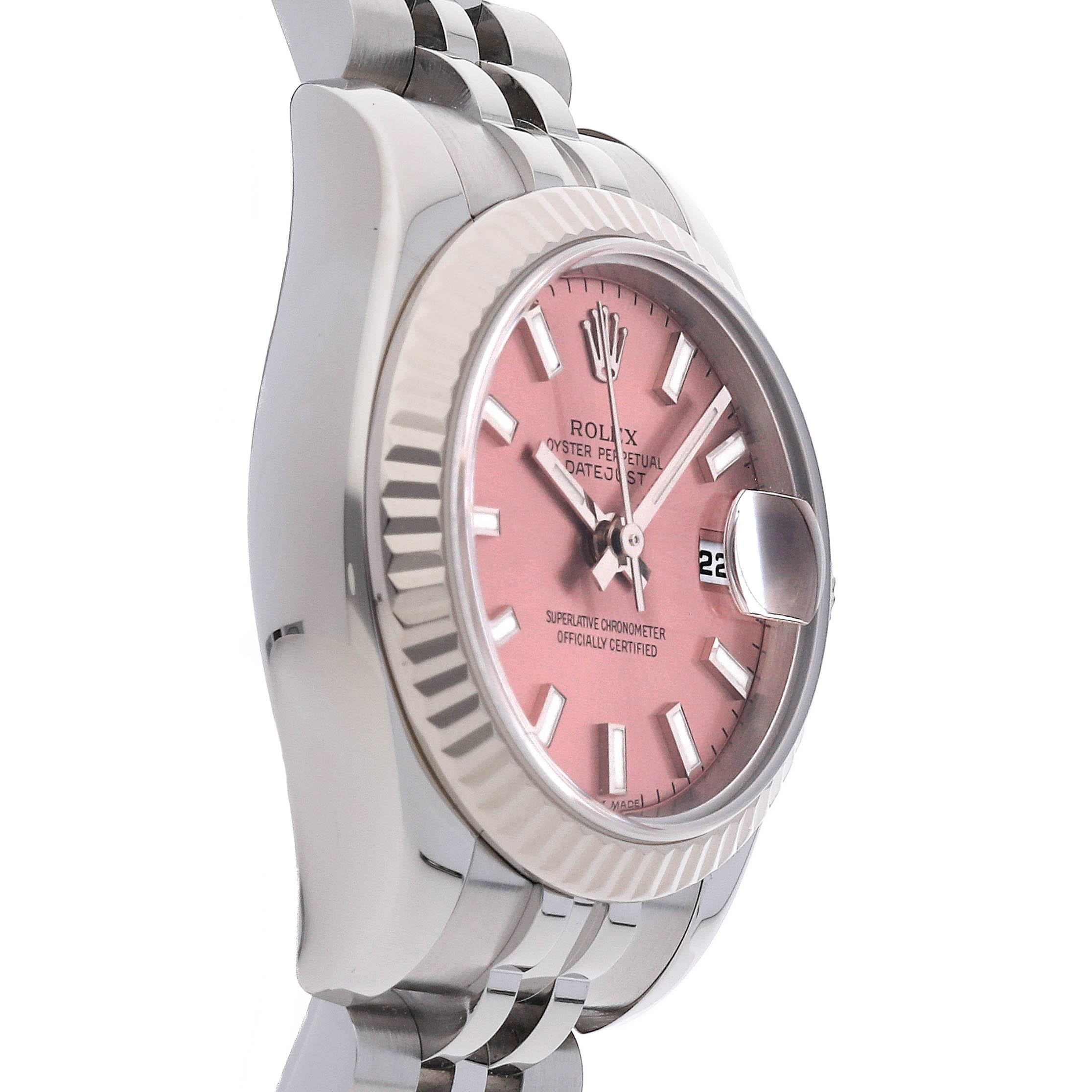 Rolex Super Clone Watch : Datejust 179174-0021