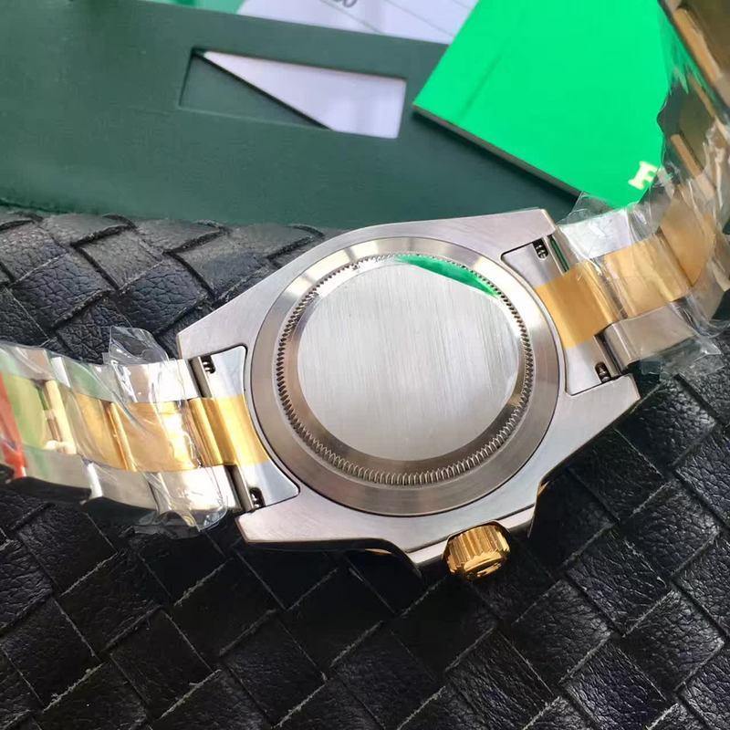 Rolex Submariner 116613LB Blue & Gold 2 tone Super Clone