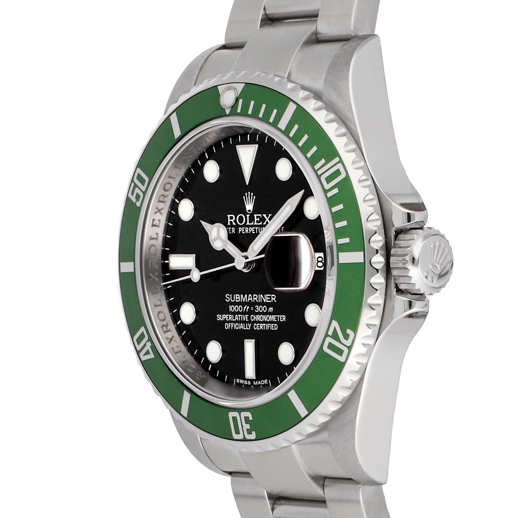 Rolex Super Clone Watch : Submariner Date “Kermit” 16610LV
