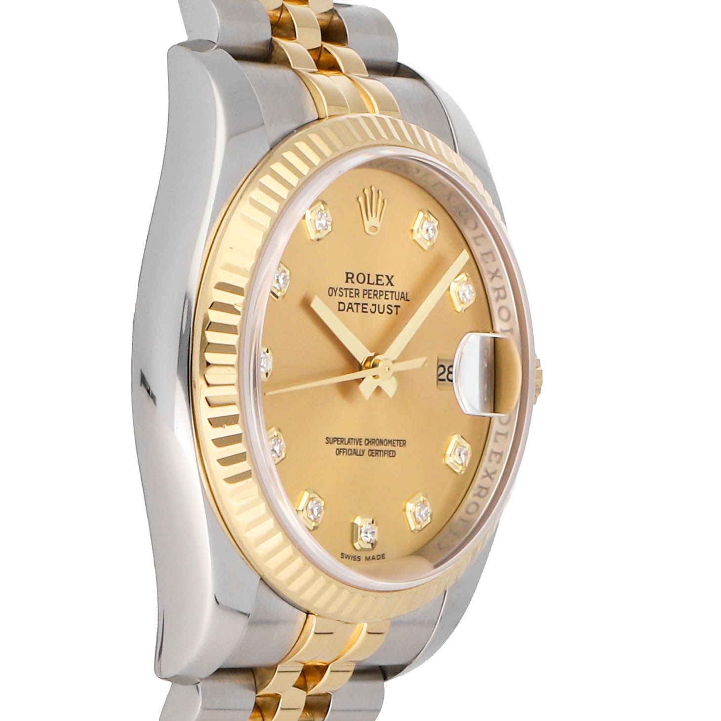 Rolex Super Clone Watch : Datejust 116233 CHP DI NO IX JUB