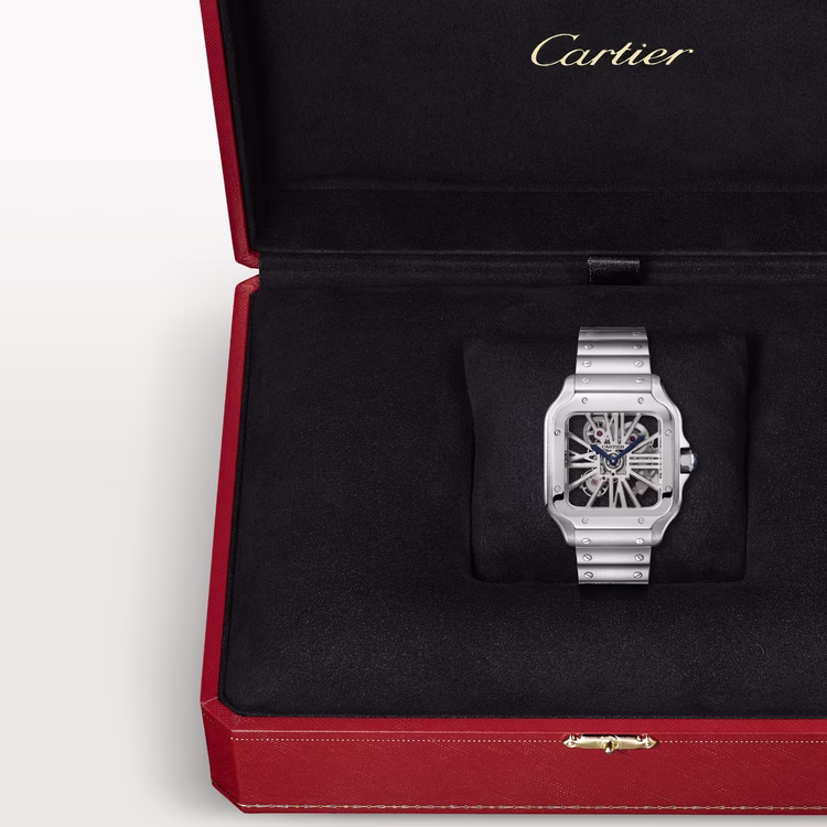 CARTIER SANTOS DE WATCH 39.8 mm WHSA0015