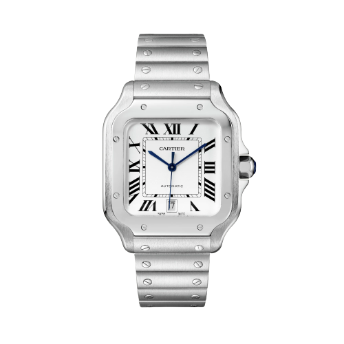 CARTIER SANTOS WATCH 39.8mm WSSA0018