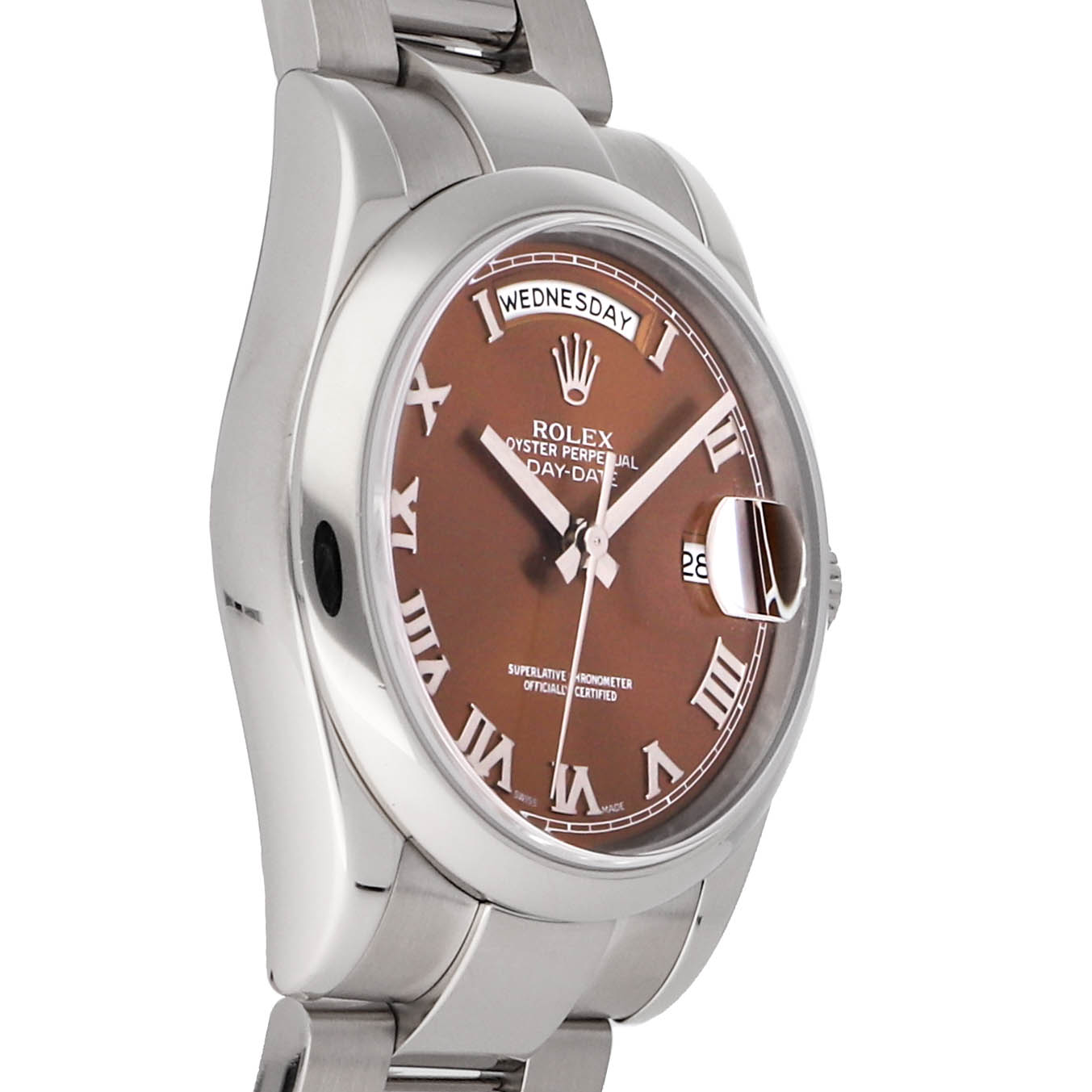 Rolex Super Clone Watch : Day-Date 118209 HAV ROM OYS