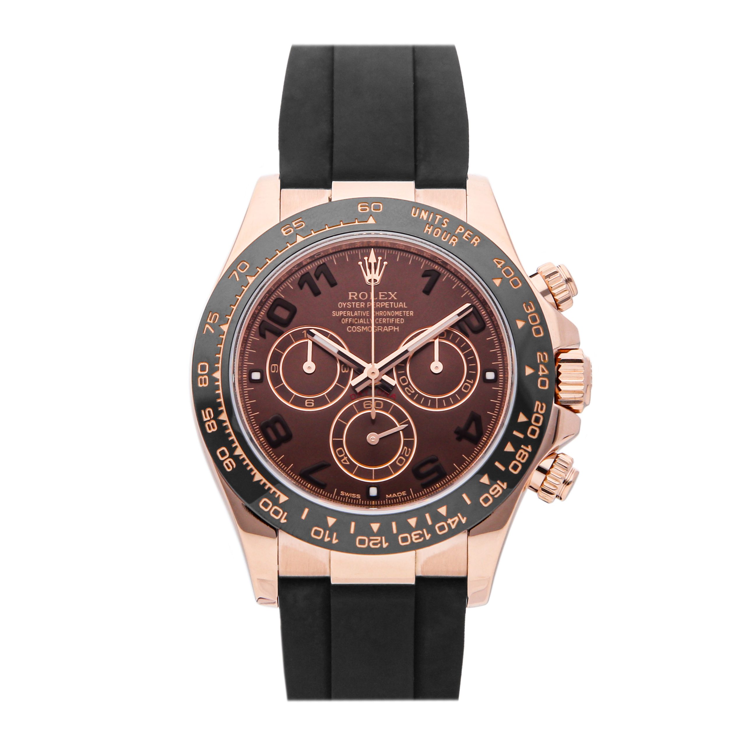 Rolex Super Clone Watch : Daytona Cosmograph 116515LN-0015