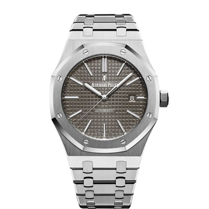 Audemars Piguet Royal Oak Selfwinding with Grey Dial 41mm Stainless Steel Watch 15400ST.OO.1220ST.04