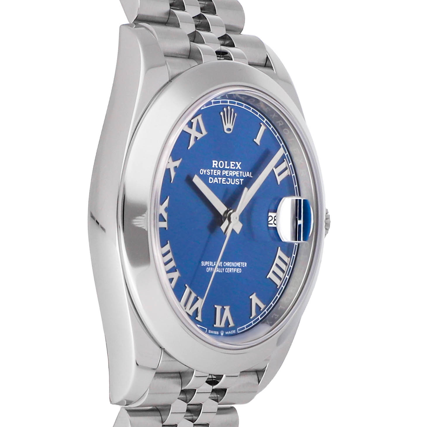 Rolex Super Clone Watch : Datejust 41 126300-0018