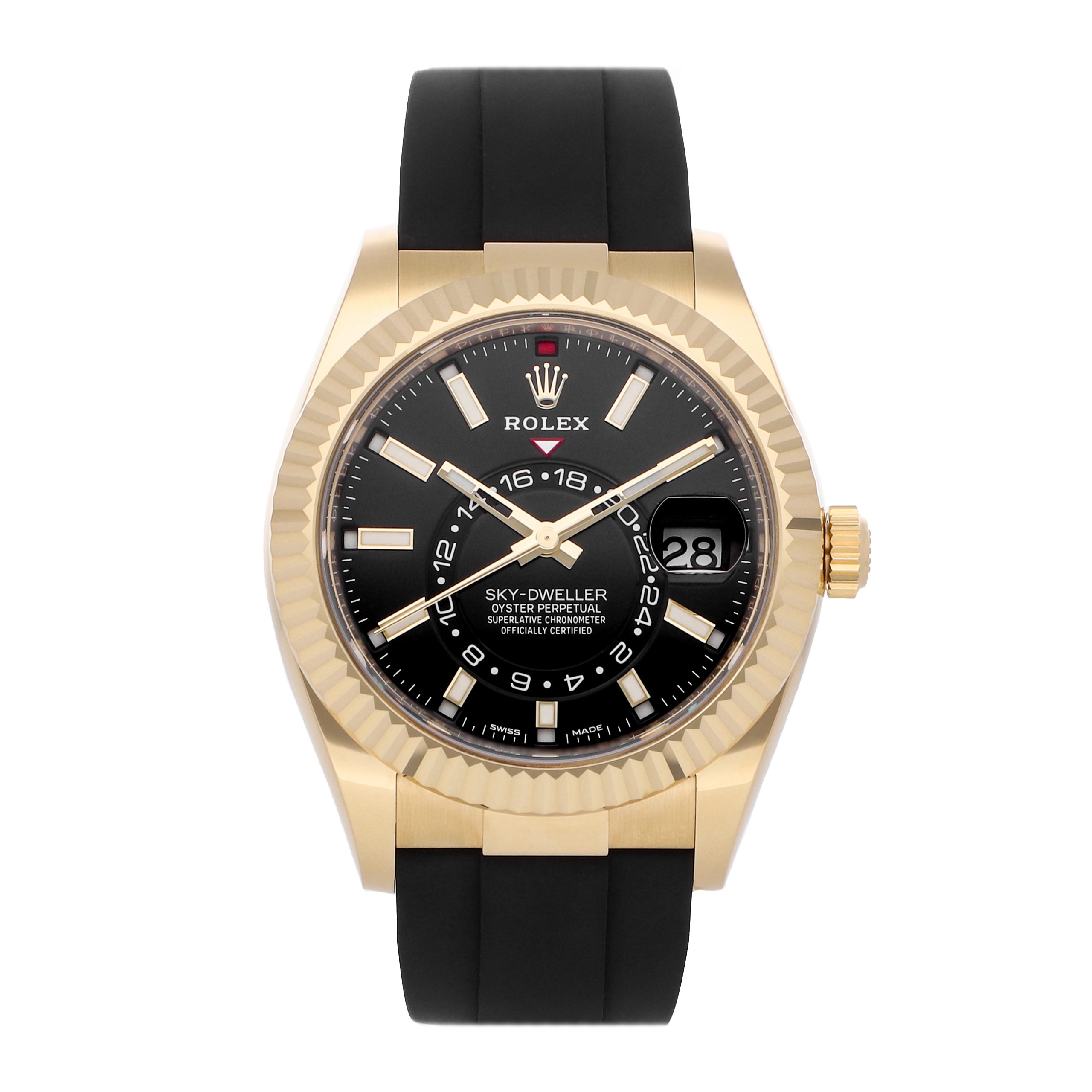 Rolex Super Clone Watch : Sky-Dweller 326238-0009