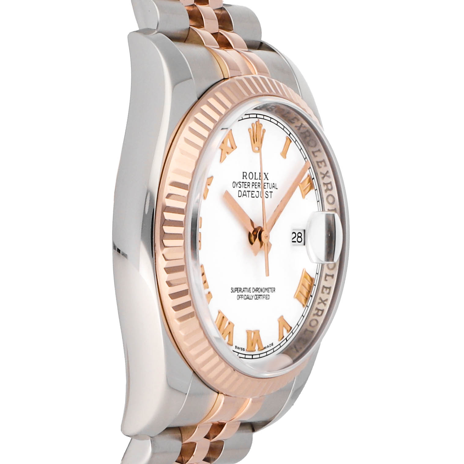 Rolex Super Clone Watch : Datejust 116231-0084