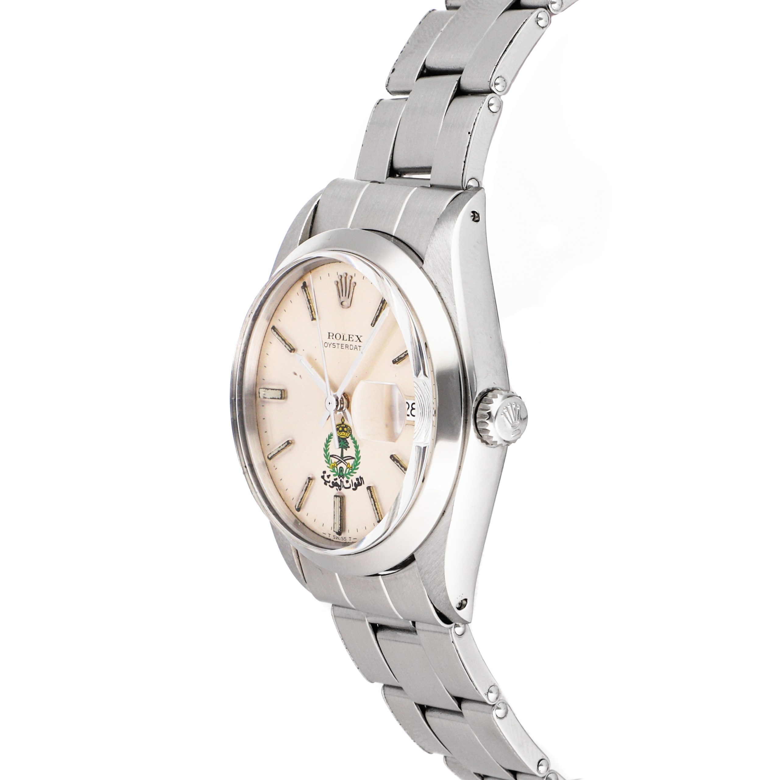 Rolex Super Clone Watch : Oyster Perpetual Date 6694 SLV IX OYS