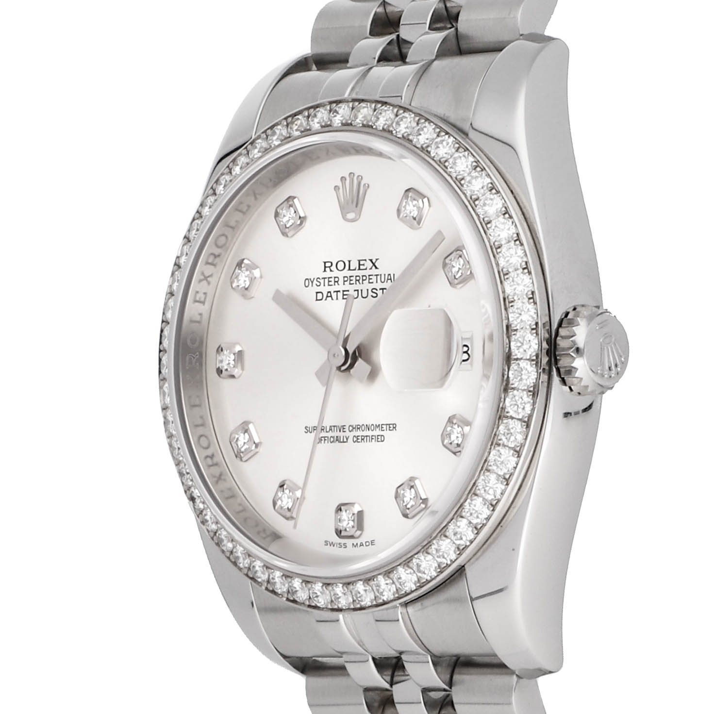 Rolex Super Clone Watch : Datejust 116244-0001