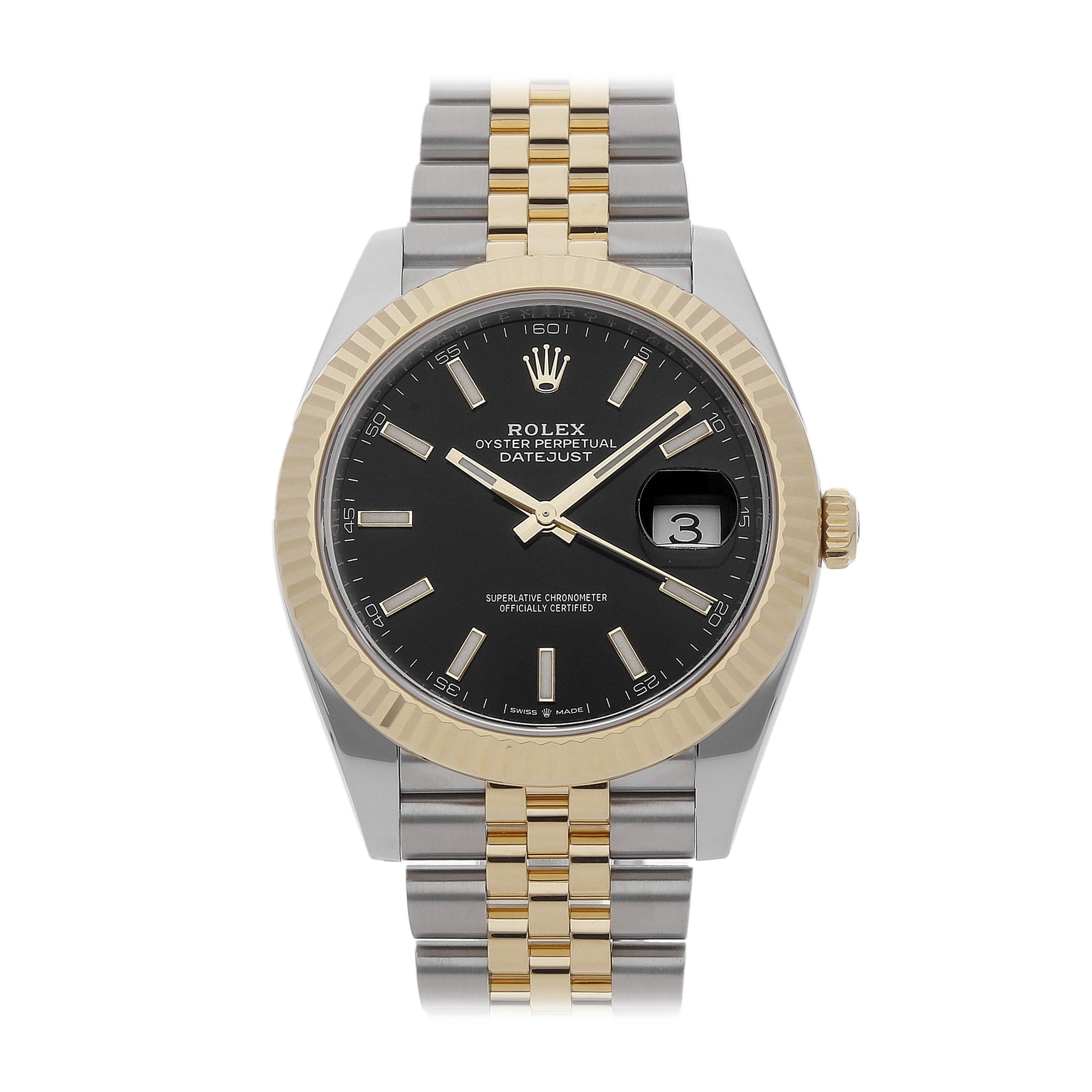 Rolex Super Clone Watch : Datejust 41 126333-0014