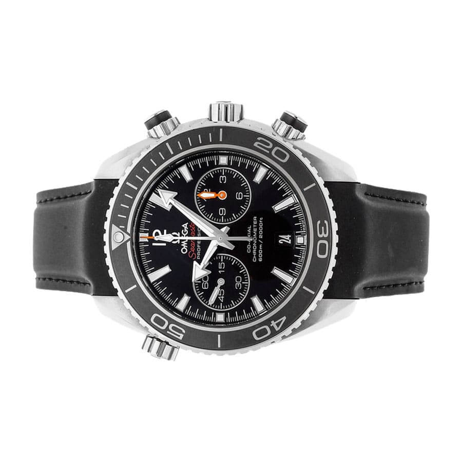 Omega Seamaster Planet Ocean Chronograph 45.5mm Mens Watch