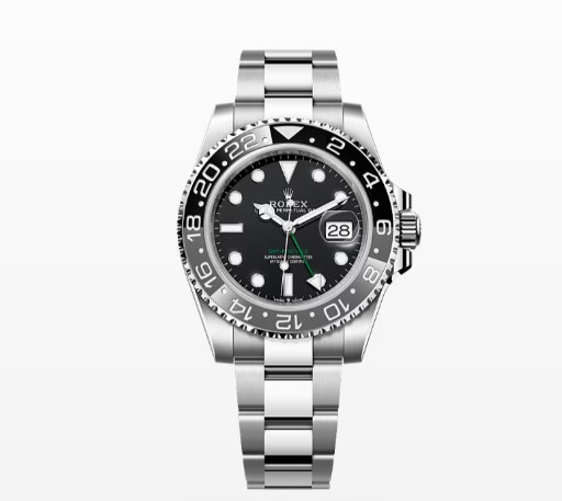Rolex Bruce Wayne Replica GMT Master 2 904L Stainless steel Oyster Bracelet 3285 Movement