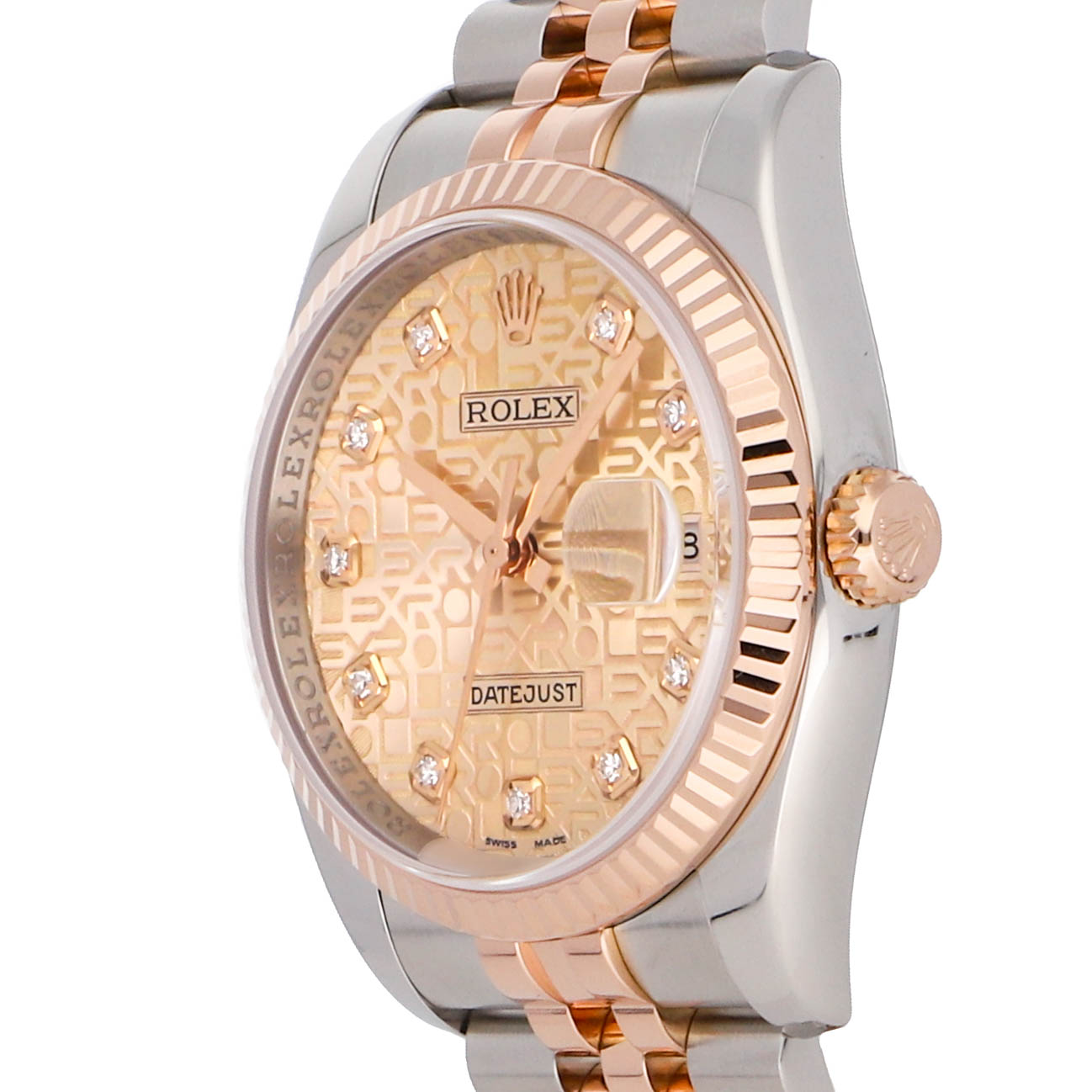 Rolex Super Clone Watch : Datejust 116231-0058