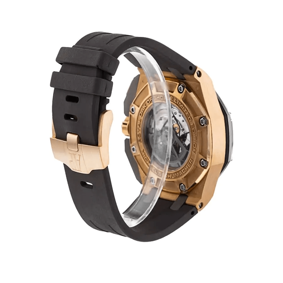 Audemars Piguet Royal Oak Offshore Michael Schumacher 44 mm, Grey Ref. 26568OM.OO.A004CA.01