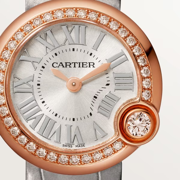 Cartie BALLON BLANC DE CARTIER WATCH