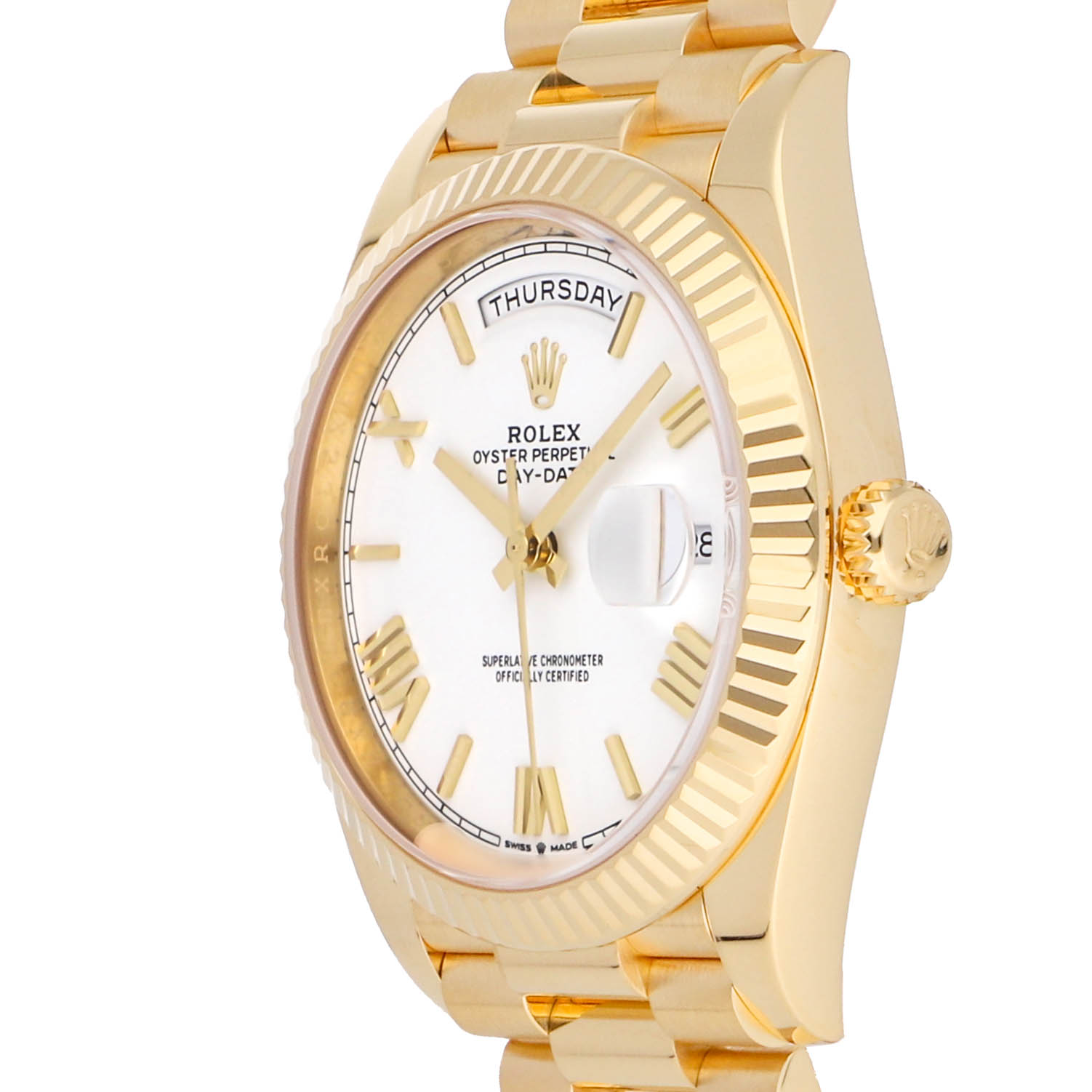 Rolex Super Clone Watch : Day-Date 228238-0042