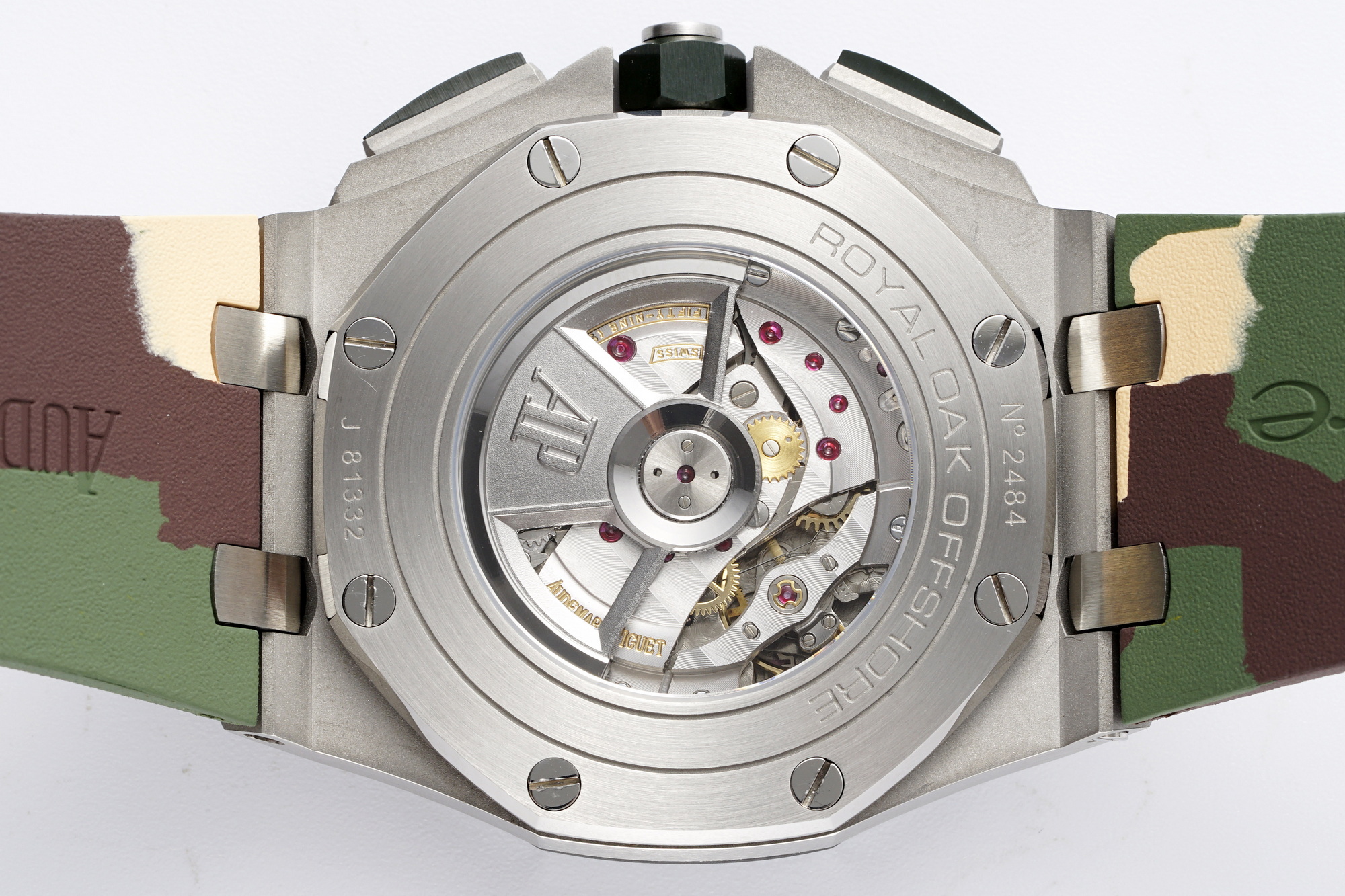 Audemars Piguet Royal Oak Offshore 44 mm, Green Ref. 26400SO.OO.A055CA.01