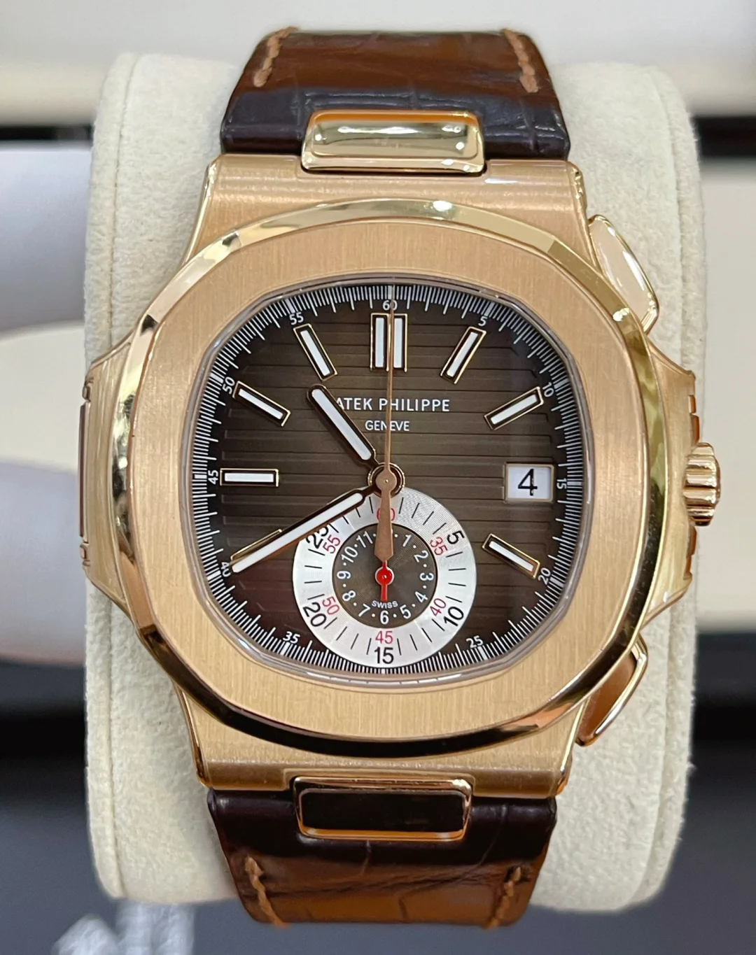 Patek Philippe Nautilus Rose 5980R Replica