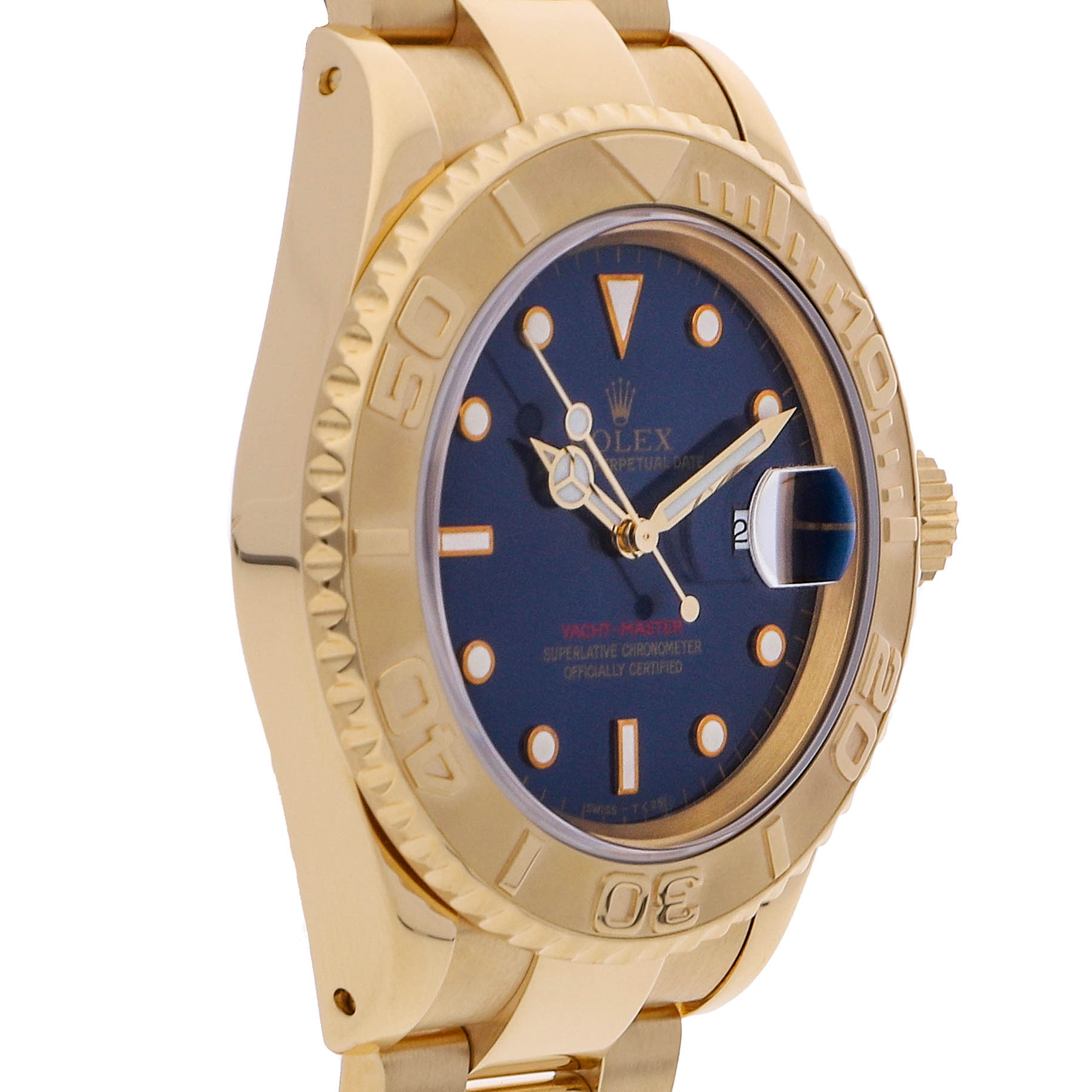 Rolex Super Clone Watch : Yacht-Master 16628 BLU IX OYS